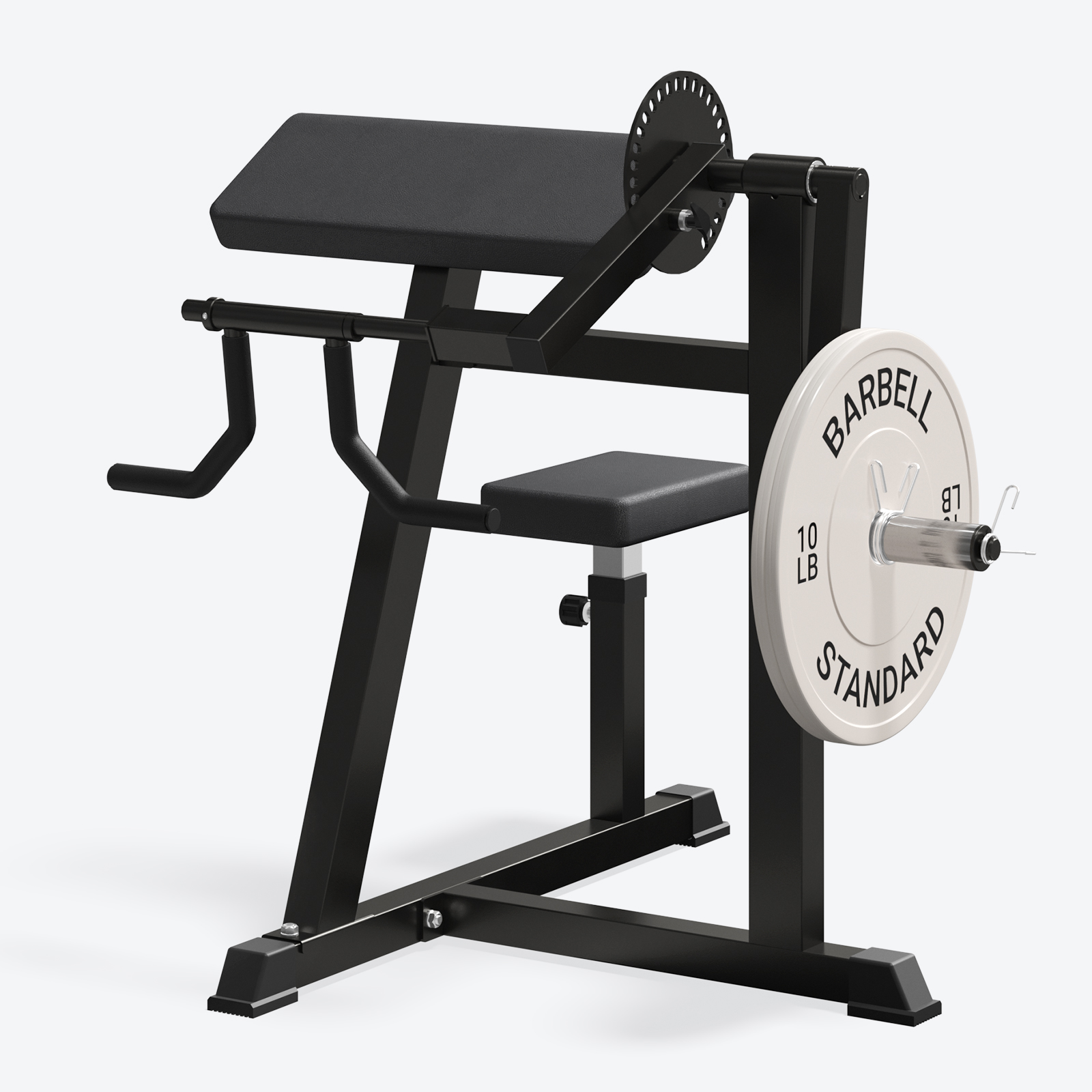 2-IN-1 Bicep Curl and Tricep Extension Machine