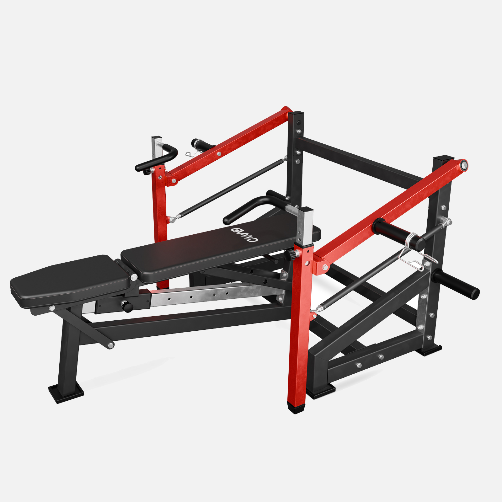 Chest Press and Shoulder Press Machine CP01