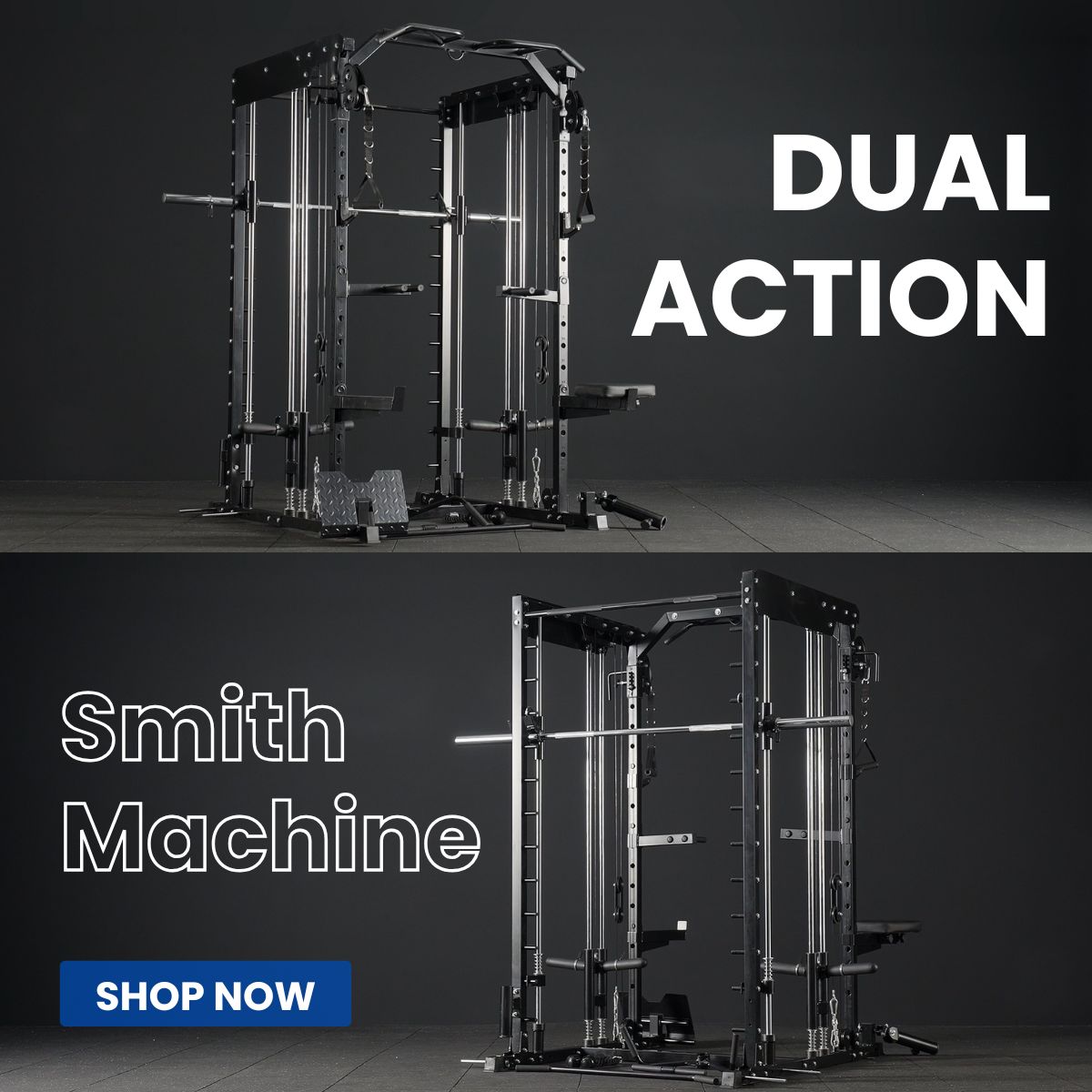 gmwd dual action smith machine new arrivals